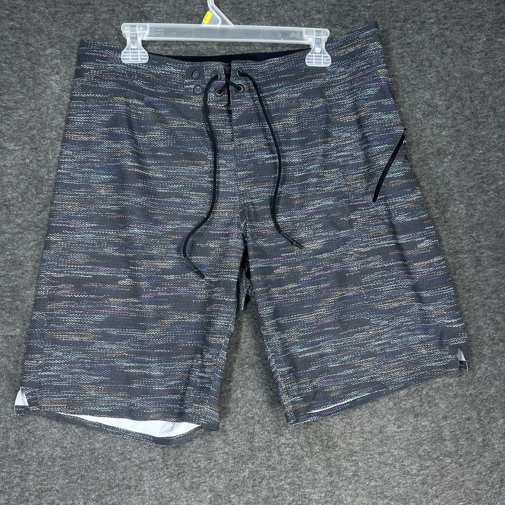 Lululemon Current State Board Shorts Mens 36 drawstring preppy 10" inseam
